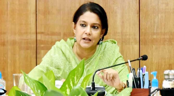‘বিপন্ন’ ১০০০ উদ্ভিদের তালিকা করেছে সরকার: রিজওয়ানা