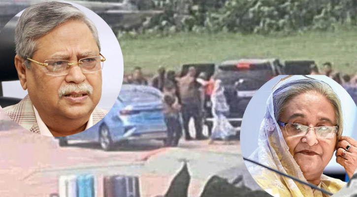 পতনের আগে রাষ্ট্রপতির সঙ্গে মুখ দেখাদেখিও বন্ধ করেন হাসিনা!