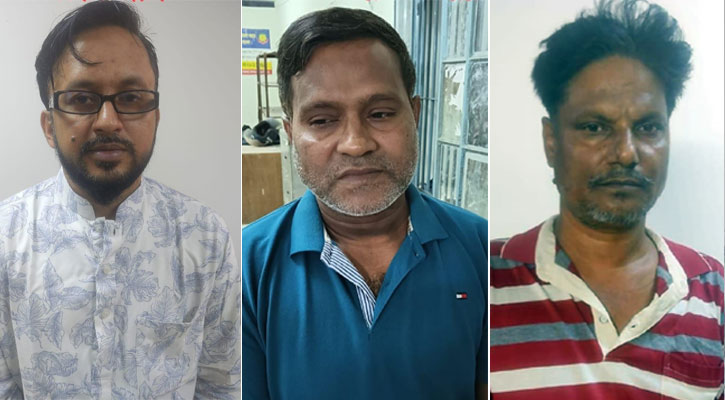 আন্দোলনে নাজমুল হত্যা মামলায় আ. লীগের তিন নেতা গ্রেপ্তার
