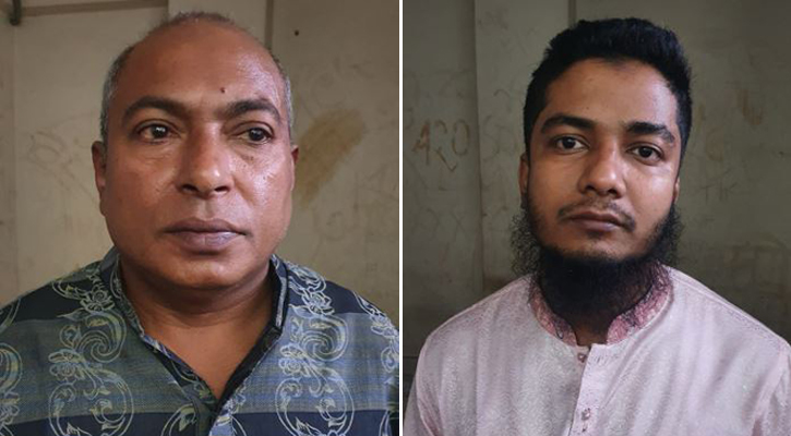 বৈষম্যবিরোধী ছাত্র-আন্দোলনে হামলাকারী আ.লীগের ২ নেতা গ্রেপ্তার