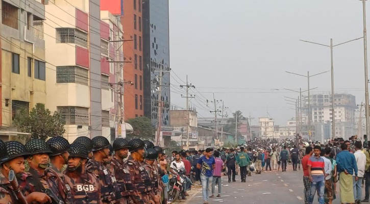 যাত্রাবাড়ী-ডেমরায় ৬ প্লাটুন বিজিবি মোতায়েন