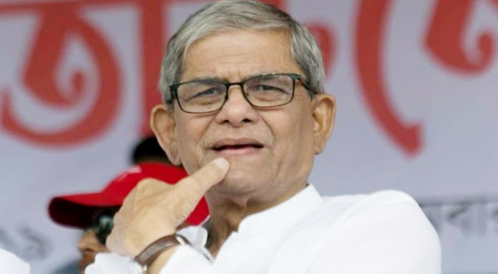 আজ দেশে ফিরছেন মির্জা ফখরুল