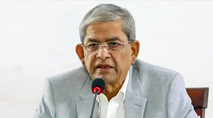 লন্ডন থেকে দেশে ফিরলেন মির্জা ফখরুল