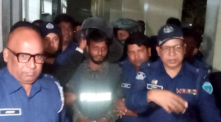 জবানবন্দি শেষে কারাগারে ৭ খুনের আসামি আকাশ মণ্ডল