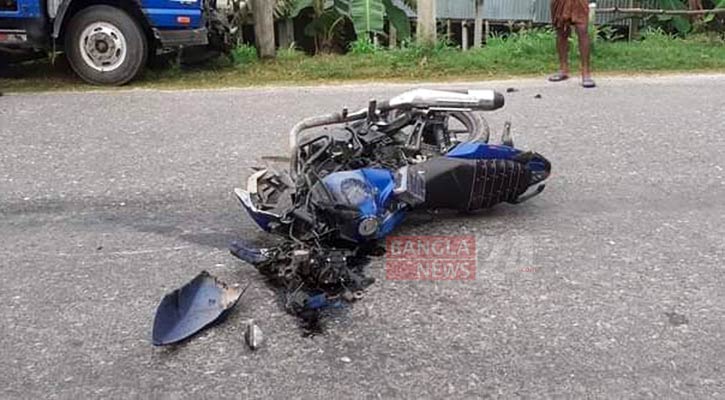 জয়পুরহাটে সড়ক দুর্ঘটনায় জামায়াত নেতার মৃত্যু 