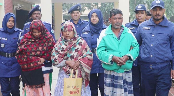 নওগাঁয় আন্তঃজেলা চোর চক্রের ৩ সদস্য গ্রেপ্তার