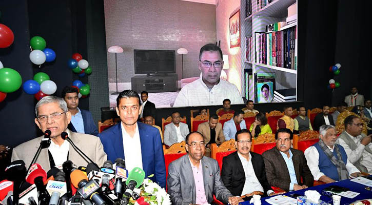 দুর্ভাগ্যজনকভাবে চক্রান্ত আবার শুরু হয়েছে: ফখরুল 
