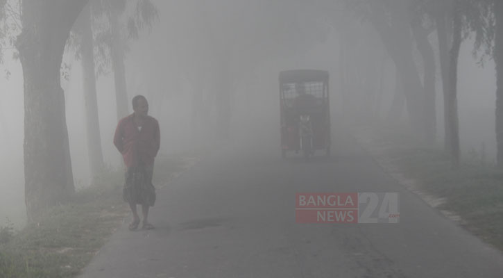 ১০ জেলায় শৈত্যপ্রবাহ অব্যাহত থাকতে পারে