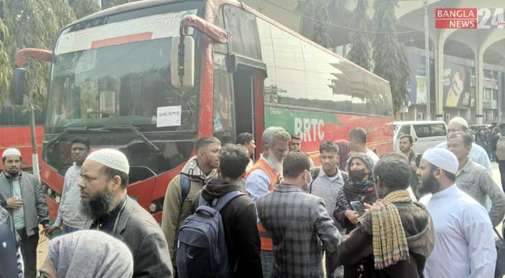 বুধবারও চলছে না ট্রেন, যাত্রীদের গন্তব্যে পৌঁছে দেবে বিআরটিসির বাস