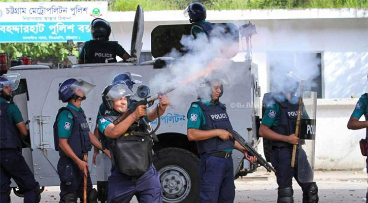 ছাত্র-জনতা হত্যাকারী পুলিশ সদস্যদের শাস্তি নিশ্চিত করার সুপারিশ