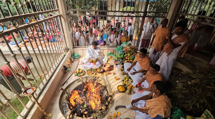 মানবধর্মের জয়গানে মুখর নরসিংদীর বাউল মেলা