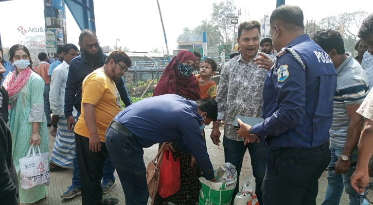 চাঁদপুর লঞ্চঘাটসহ নৌপথের নিরাপত্তা জোরদার