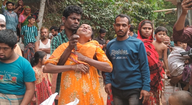 ঘরে মিলল স্ত্রী ও শ্যালিকার মরদেহ, যুবক পলাতক
