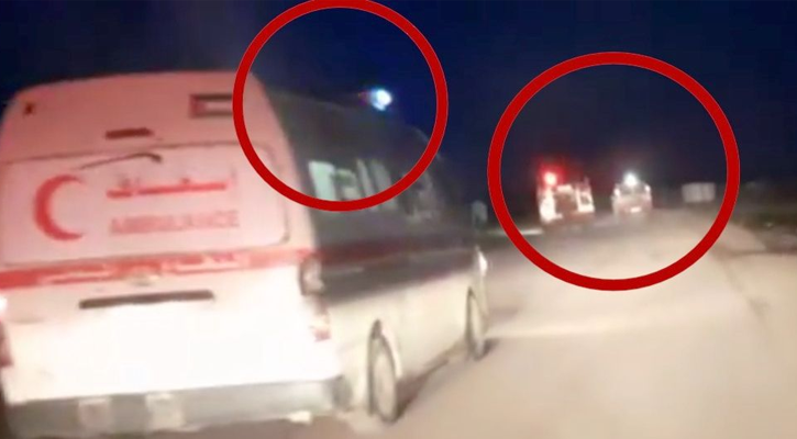 গাজায় ১৫ চিকিৎসাকর্মীকে গুলি করে হত্যায় ‘ভুল’ স্বীকার ইসরায়েলের