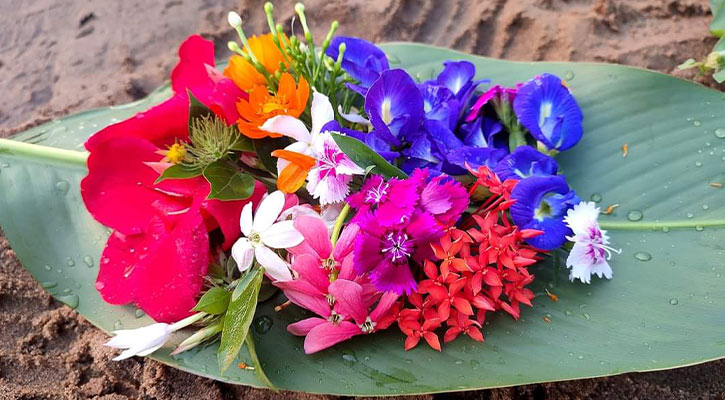দুয়ারে বৈসাবি, পাহাড়ে উৎসবের আমেজ