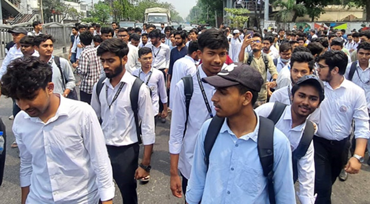 পলিটেকনিক শিক্ষার্থীদের রেলপথ অবরোধ আজ