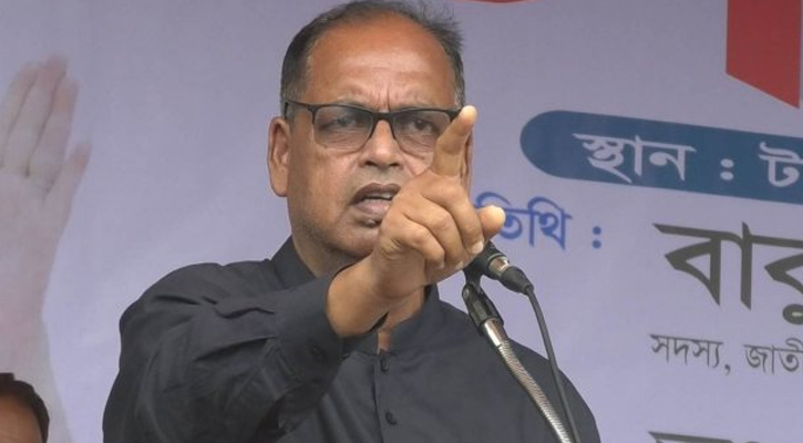 ফ্যাসিবাদ তাড়ানো বাংলাদেশের মানুষের ওয়ান-টুর ব্যাপার: দুদু