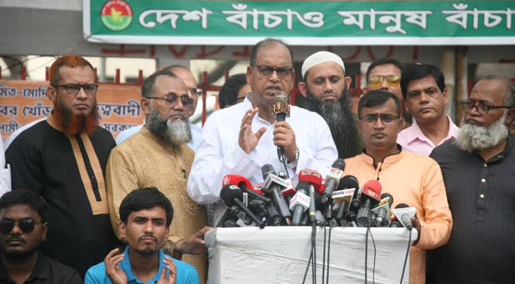 ভারত ফ্যাসিস্টকে আশ্রয় দিয়ে নিজেদেরকেও ফ্যাসিস্ট প্রমাণ করেছে: দুদু