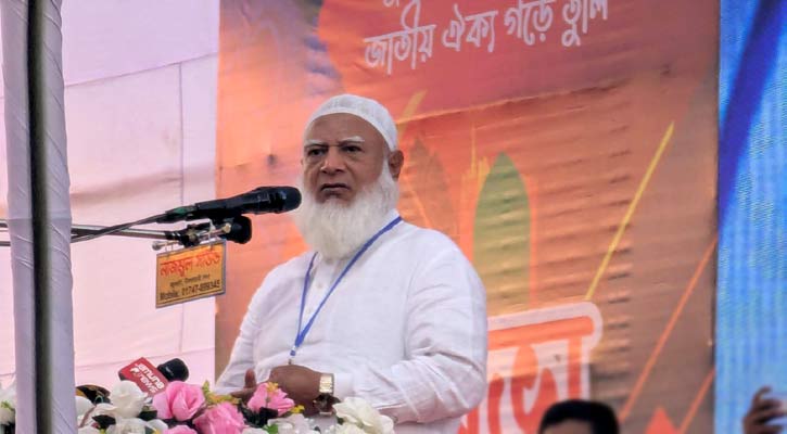 ফ্যাসিস্ট পালালেও ফ্যাসিবাদ রয়ে গেছে: জামায়াত আমির