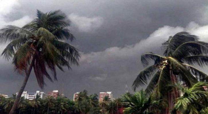 দেশের তিন অঞ্চলে ঝড়ের পূর্বাভাস, নদীবন্দরে সতর্কতা সংকেত
