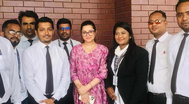 সেই গৃহকর্মীর নামে পরীমণির পাল্টা মামলা