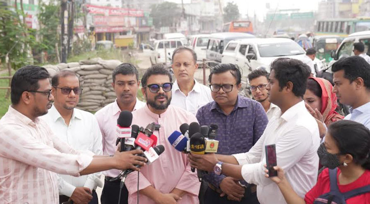খাল-বিল দখল করে যারা ঘুমাচ্ছেন তাদের সময় শেষ: ডিএনসিসি প্রশাসক