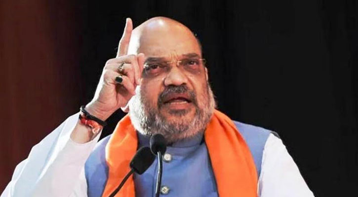 পাকিস্তানিদের খুঁজে ফেরত পাঠানোর নির্দেশ অমিত শাহ’র 