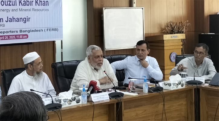 চলতি গরমে লোডশেডিং সহনীয় মাত্রায় থাকবে: বিদ্যুৎ উপদেষ্টা