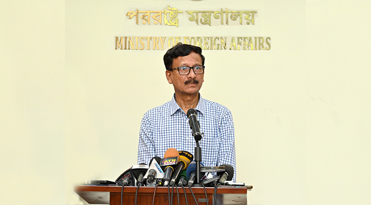 ভারত-পাকিস্তানে কোনো সংঘাত চাই না: পররাষ্ট্র উপদেষ্টা