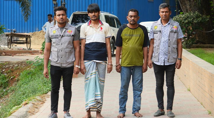 পল্লবীর চিহ্নিত দুই সন্ত্রাসী অস্ত্র-গুলিসহ গ্রেপ্তার