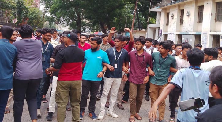 সোমবার পলিটেকনিক শিক্ষার্থীদের গণমিছিল