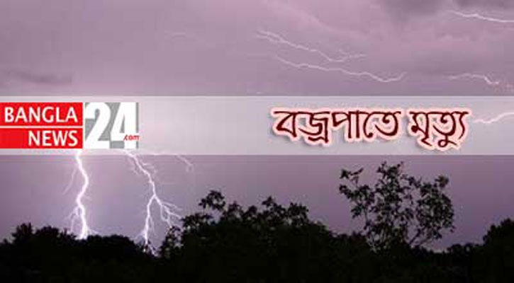 বরিশাল, লক্ষ্মীপুর, নোয়াখালী ও বরগুনায় বজ্রপাতে ৪ জনের মৃত্যু