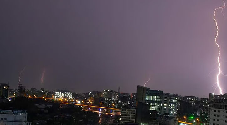 বজ্রপাতের সময় করণীয়-সতর্কতা