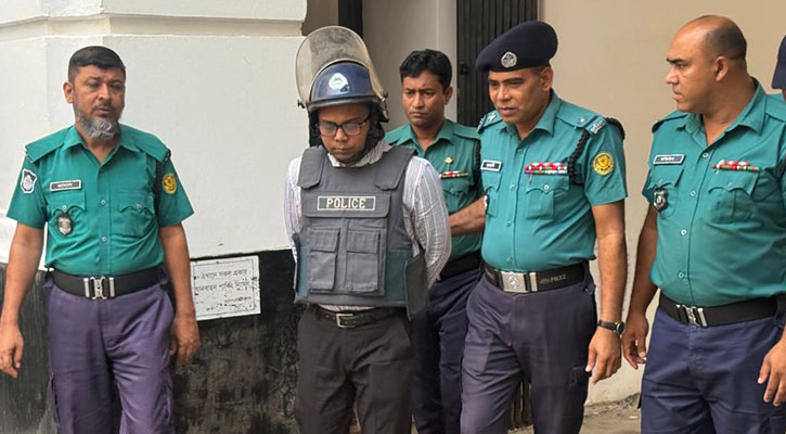 জুলাইয়ে ড্রোন উড়িয়ে নজরদারি, সাবেক এডিসি ইশতিয়াক কারাগারে