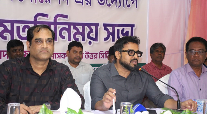 আগামী বর্ষায়ই ডিএনসিসি এলাকাকে সবুজে আচ্ছাদিত করবো: প্রশাসক 