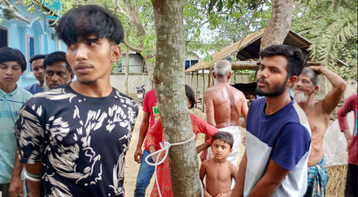 গরু চোর সন্দেহে ৩ যুবককে পুলিশে সোপর্দ