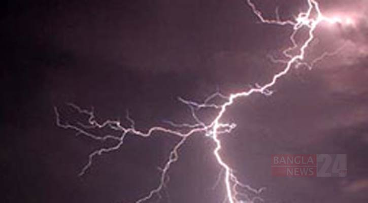 কুষ্টিয়ায় বজ্রপাতে ২ জনের মৃত্যু