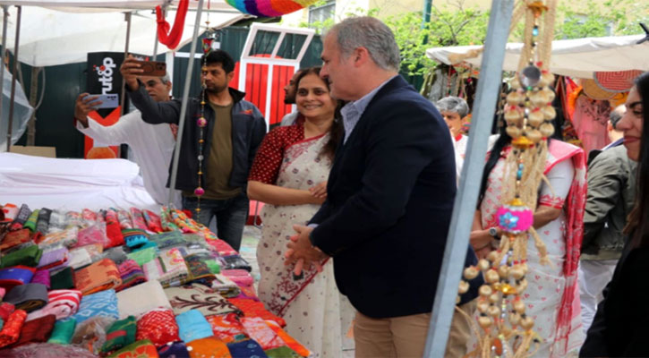 এথেন্সে বাংলাদেশ দূতাবাসে বাংলা নববর্ষ উদযাপন
