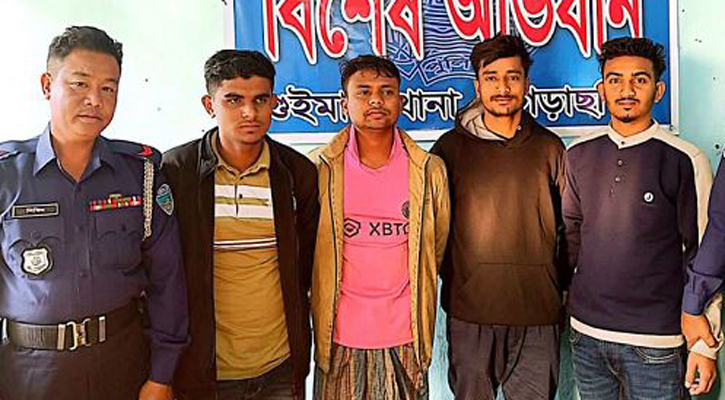 দেশজুড়ে অভিযানে অস্ত্রসহ গ্রেপ্তার ১১৩৭ জন