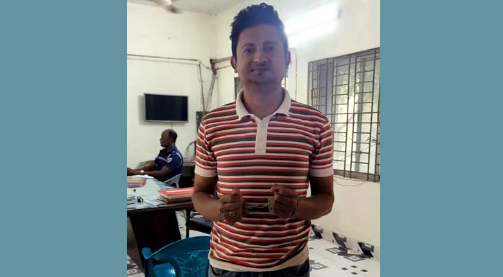 নড়াইলে ছাত্রলীগ নেতা গ্রেপ্তার