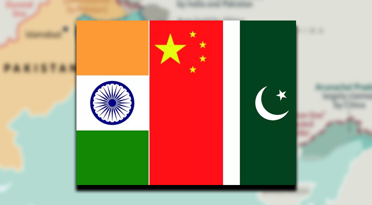 ভারত-পাকিস্তানকে শান্ত থাকতে বলল চীন