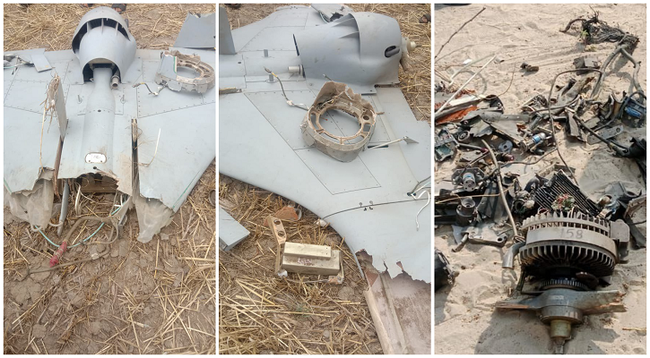 পাকিস্তানের বিভিন্ন শহরে ২৫টি ভারতীয় ড্রোন ভূপাতিত