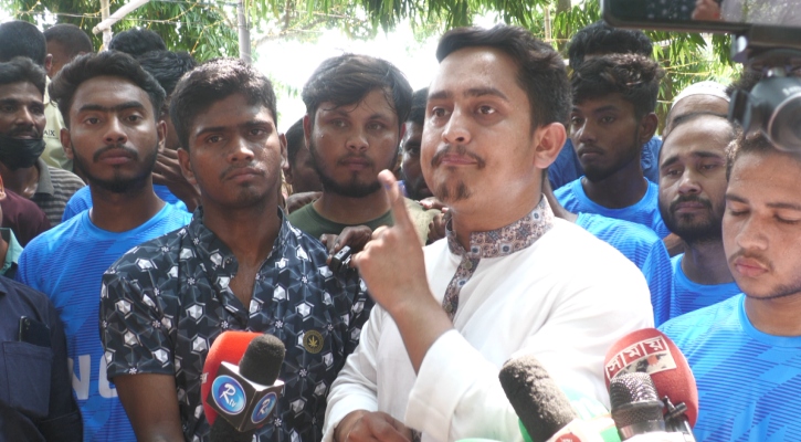 জনগণ ও রাজনৈতিক দলগুলোর রায় ছাড়া মানবিক করিডোর নয়: সারজিস আলম