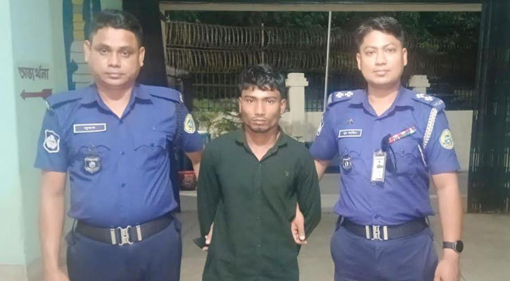 ঢাকা থেকে বরিশালের হত্যা মামলার প্রধান আসামি গ্রেপ্তার