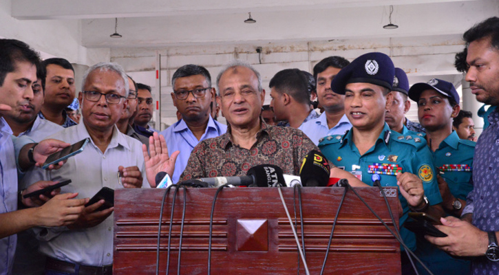 ‘আবদুল হামিদের দেশত্যাগের ঘটনায় জড়িতদের বিরুদ্ধে ব্যবস্থা নেওয়া হবে’