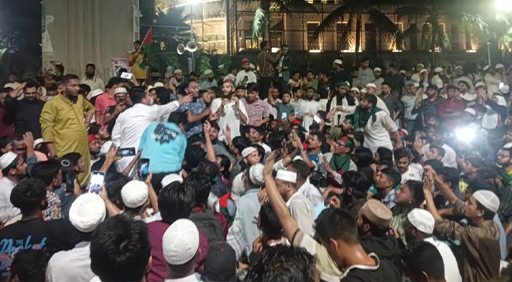আ. লীগ নিষিদ্ধের ঘোষণা না এলে  ‘মার্চ টু যমুনা’ কর্মসূচির ডাক হাসনাতের