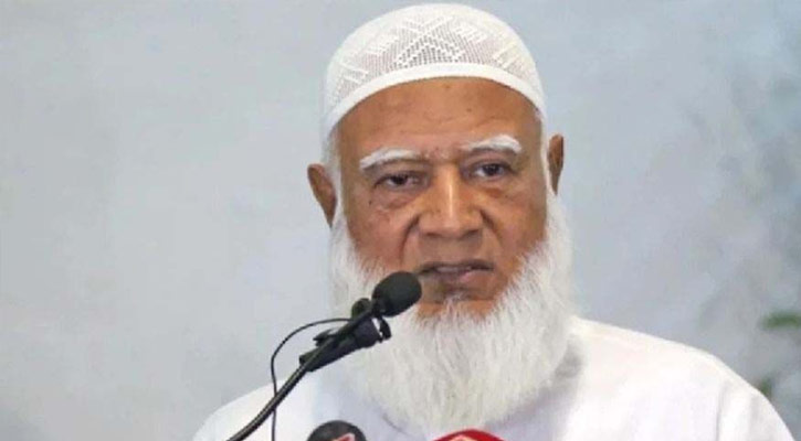 বিপ্লবী জনতাকে অভিনন্দন জানালেন জামায়াতের আমির