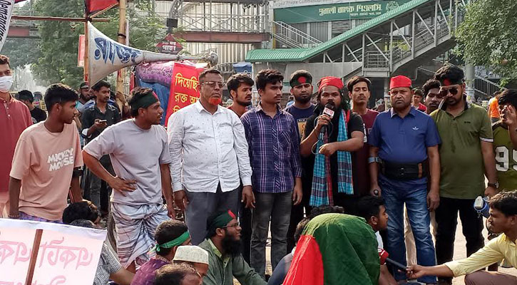 ‘প্রজ্ঞাপন ছাড়া শাহবাগ ত্যাগ করবো না’