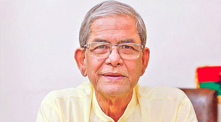 আ. লীগ নিষিদ্ধ করতে প্রধান উপদেষ্টাকে বারবার চিঠি দিয়েছি: ফখরুল