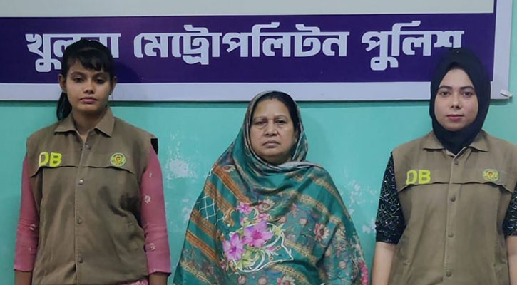 খুলনায় মহিলা লীগ নেত্রী লিভানা গ্রেপ্তার